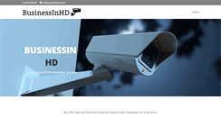 Desktop Screenshot of businessinhd.com