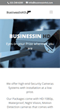 Mobile Screenshot of businessinhd.com