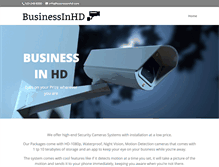 Tablet Screenshot of businessinhd.com